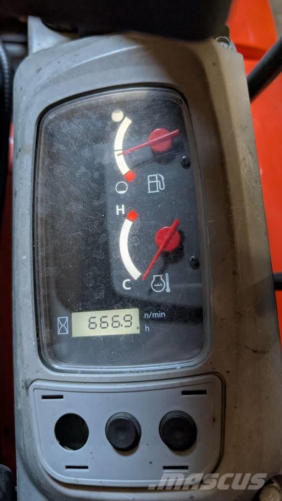 Kubota U 17-3 Mini excavadoras < 7t