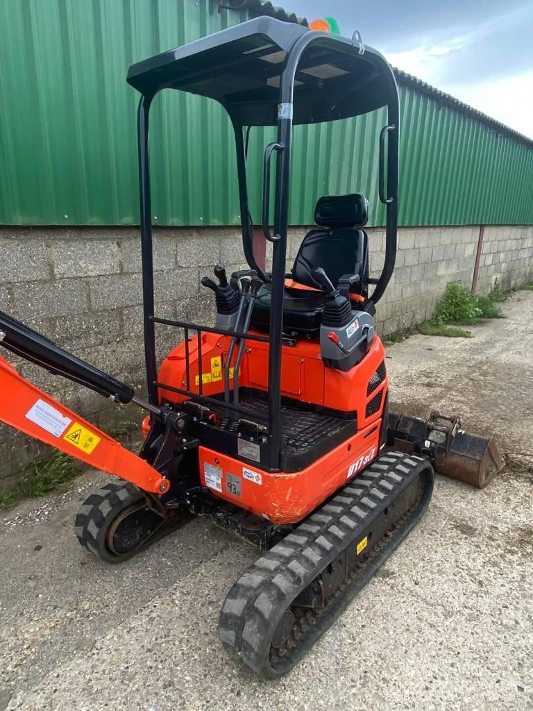 Kubota U 17-3 Mini excavadoras < 7t