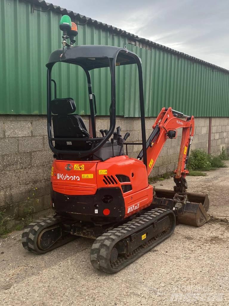 Kubota U 17-3 Mini excavadoras < 7t