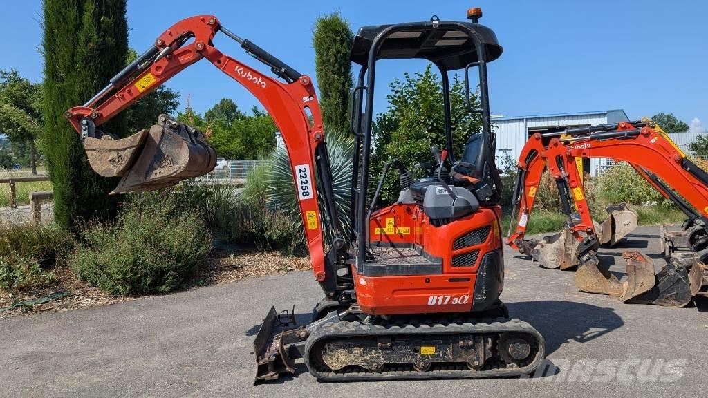 Kubota U 17-3 Mini excavadoras < 7t