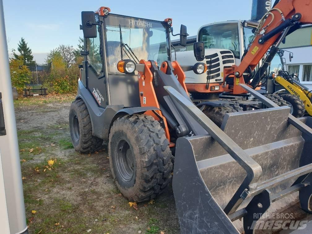 Hitachi ZW 95-6 Cargadoras sobre ruedas