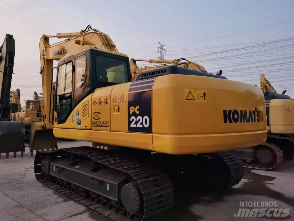Komatsu PC 220-7 Excavadoras de cadenas