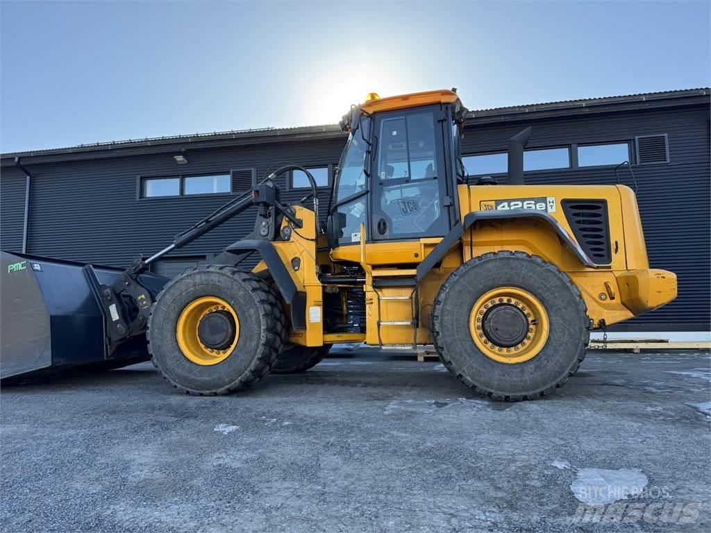 JCB 426e HT Cargadoras sobre ruedas