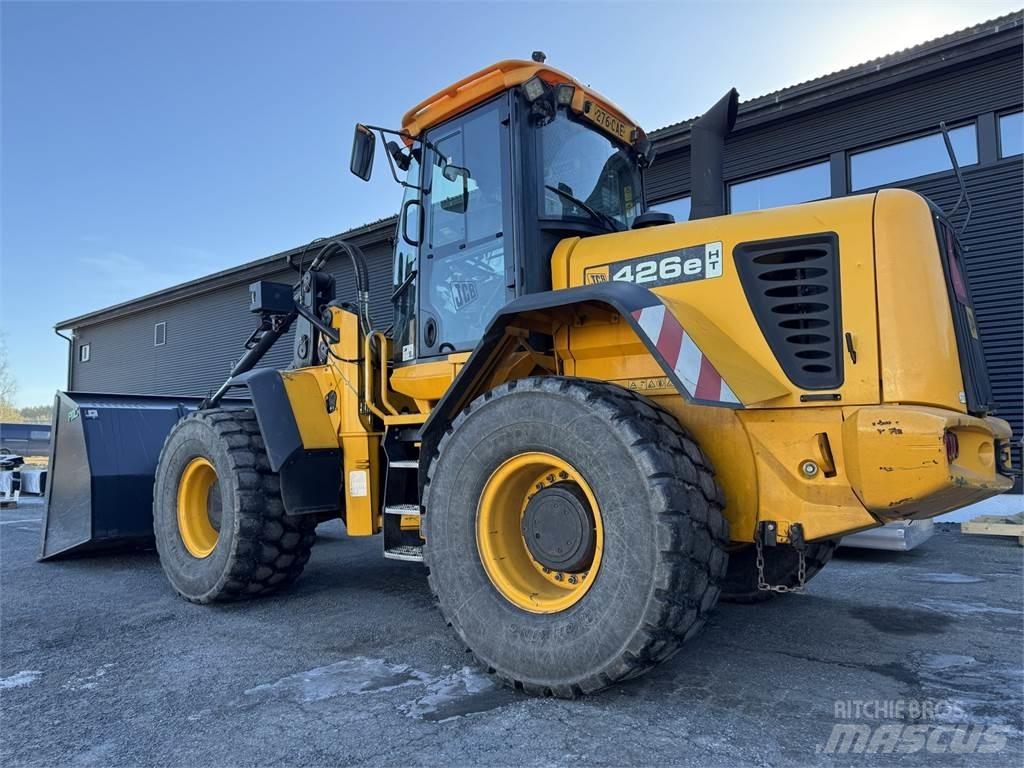 JCB 426e HT Cargadoras sobre ruedas