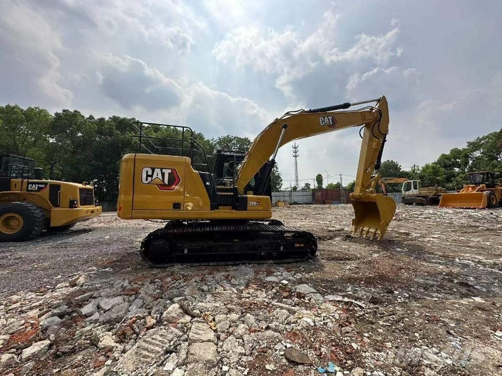 CAT 320GC Excavadoras de cadenas