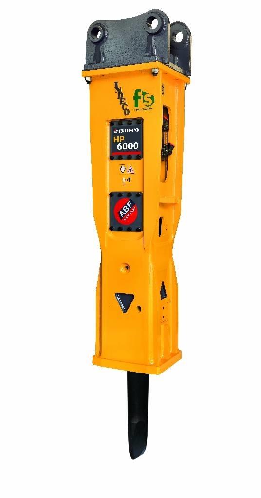 Indeco HP 6000 FS Martillos hidráulicos