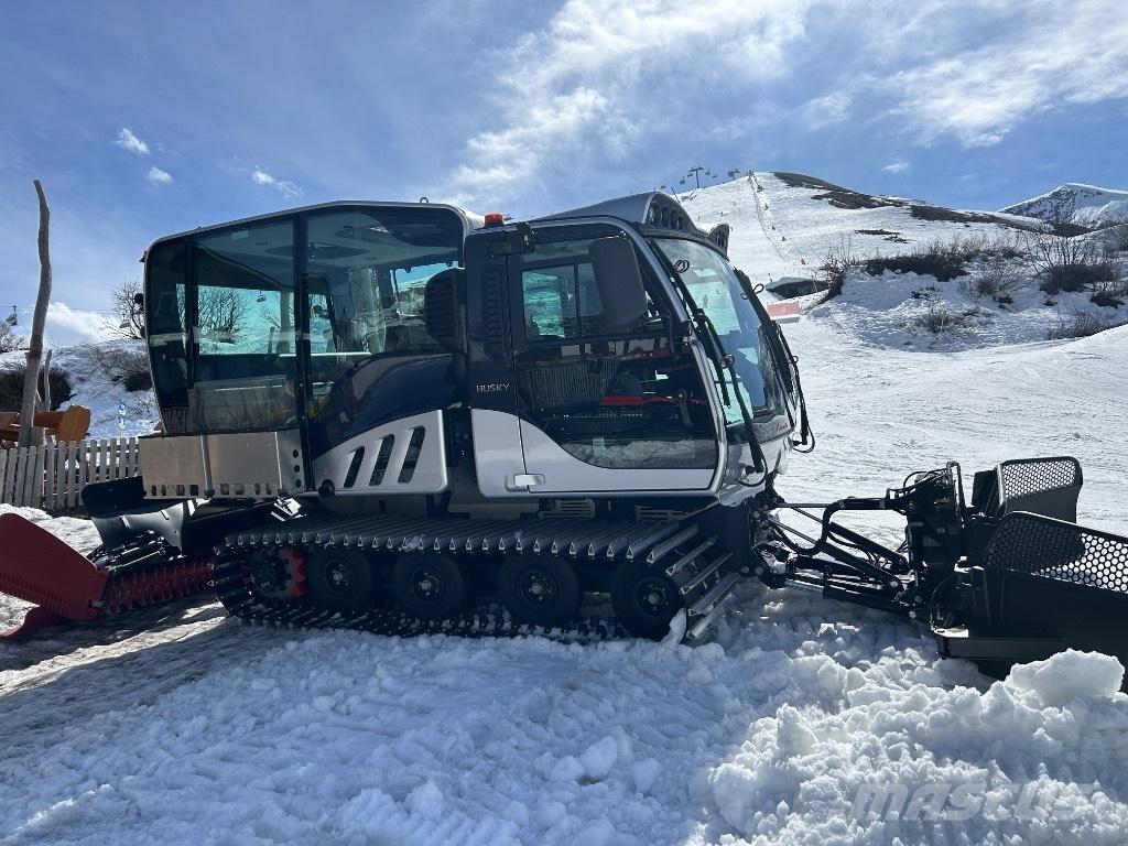 Prinoth Husky Barredoras de nieve