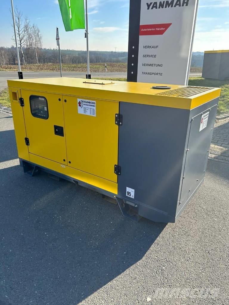 Atlas Copco QES60 Generadores diesel