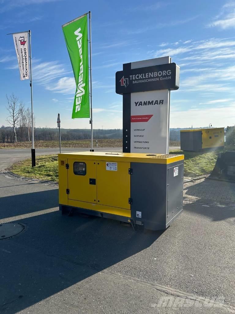 Atlas Copco QES60 Generadores diesel
