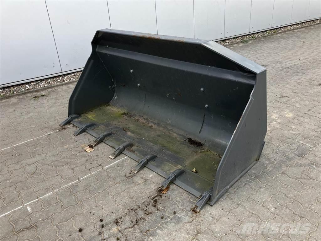 Kramer 2150 mm Accesorios para carga frontal