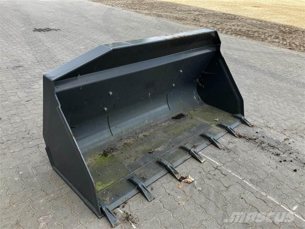 Kramer 2150 mm Accesorios para carga frontal