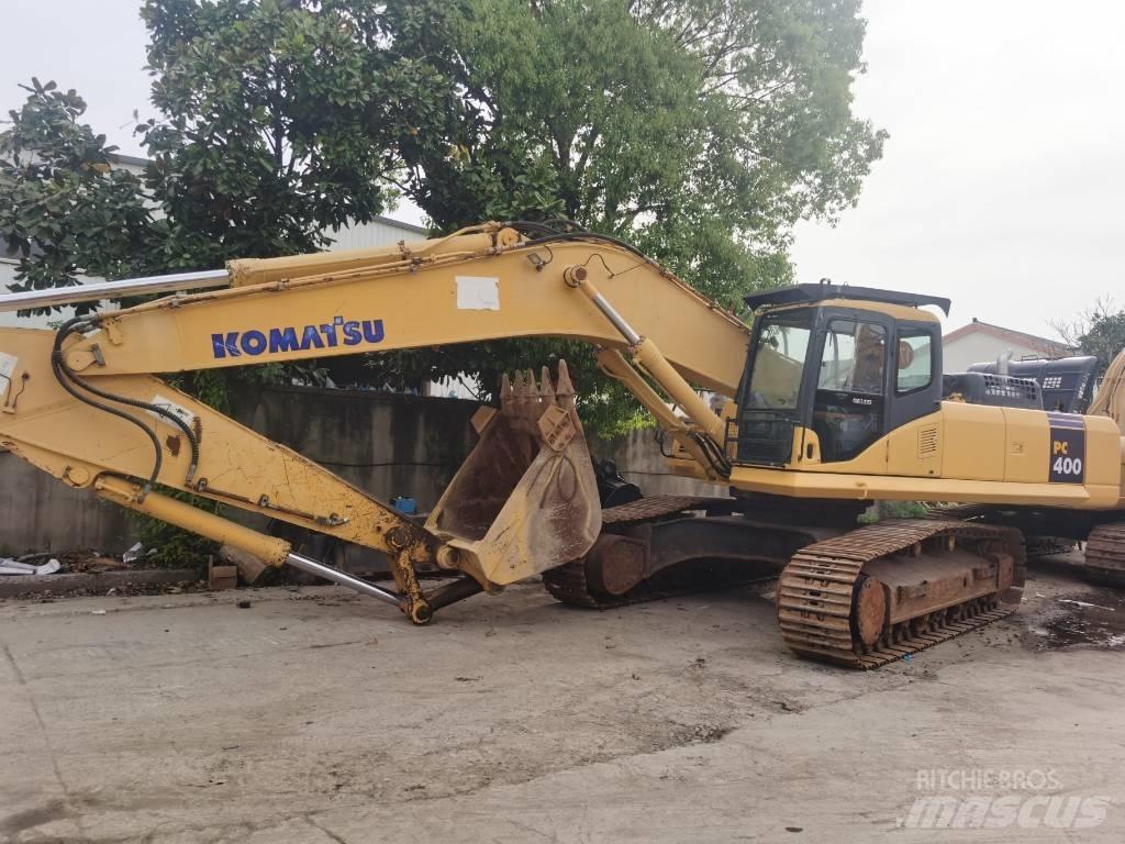 Komatsu PC 400-7 Excavadoras de cadenas