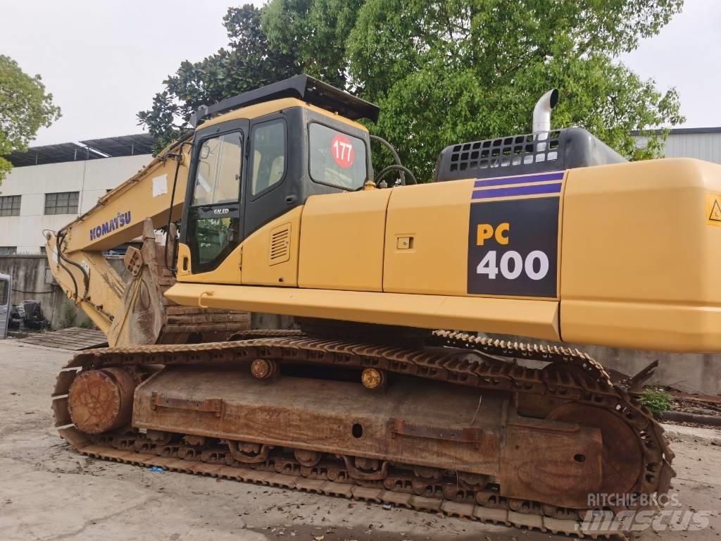 Komatsu PC 400-7 Excavadoras de cadenas