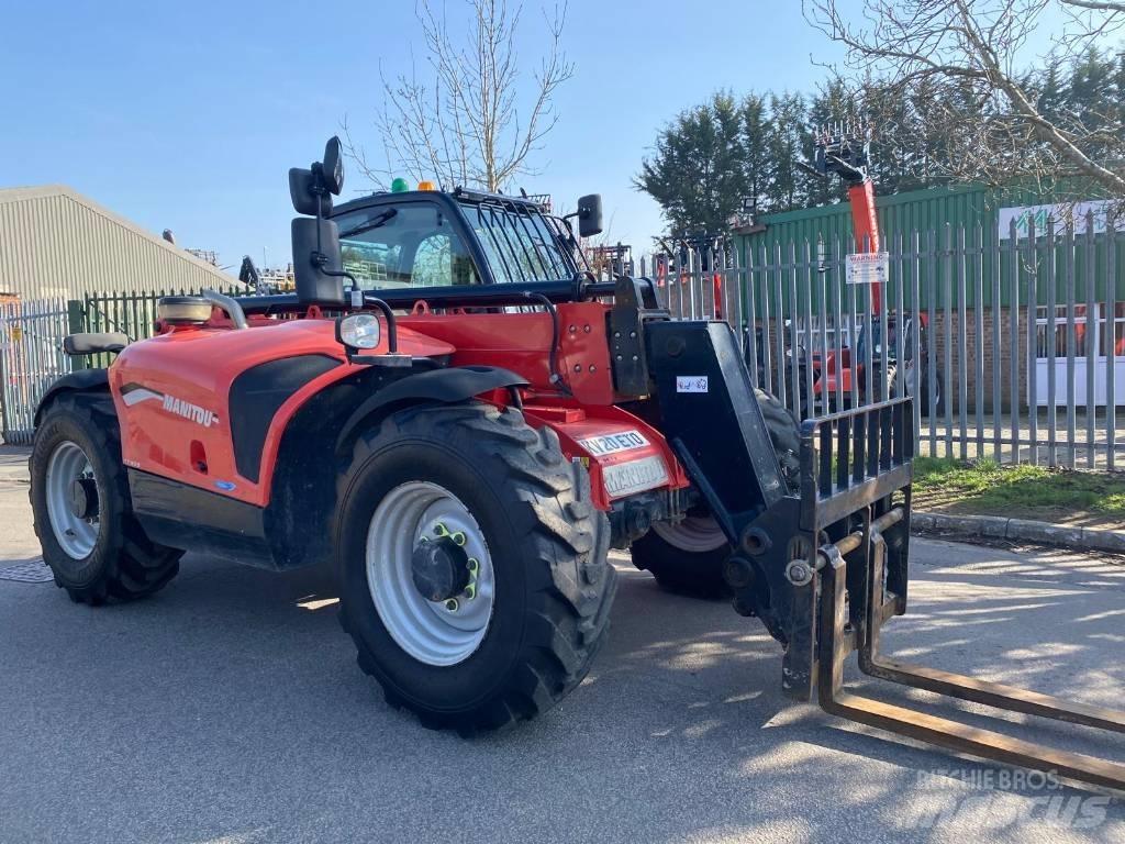 Manitou MT 933 Easy Carretillas telescópicas