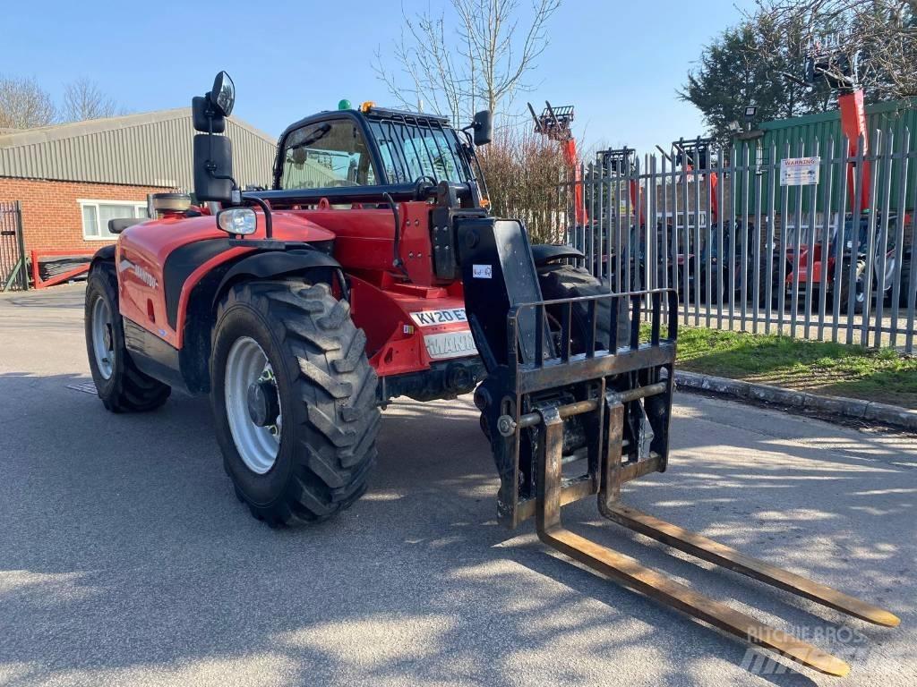 Manitou MT 933 Easy Carretillas telescópicas