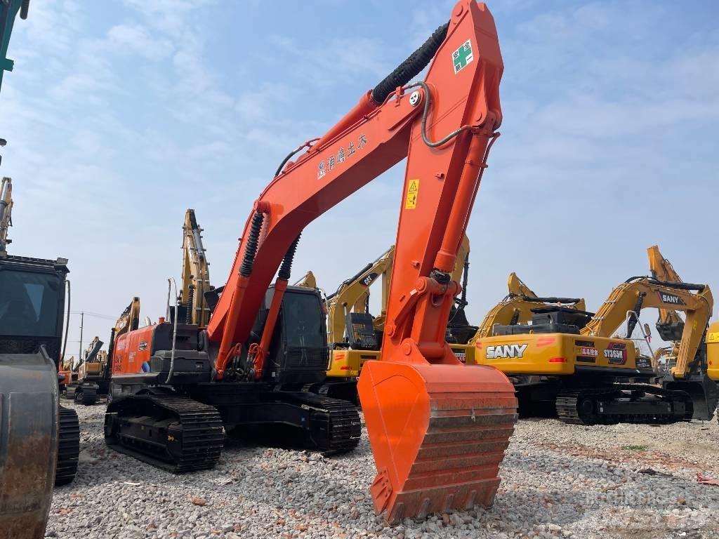 Hitachi ZAX 360 Excavadoras de cadenas