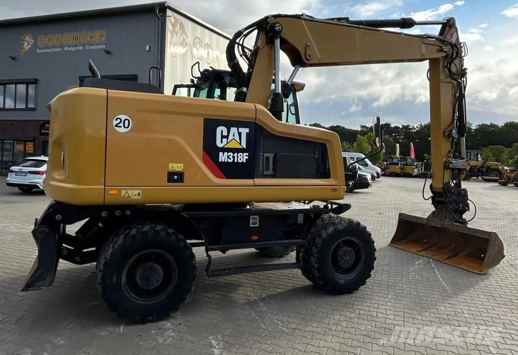 CAT M 318 F Excavadoras de ruedas