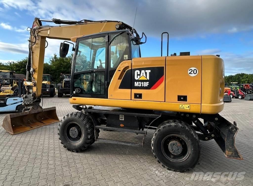 CAT M 318 F Excavadoras de ruedas