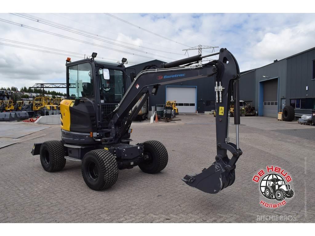 Eurotrac WE35-L Excavadoras especiales