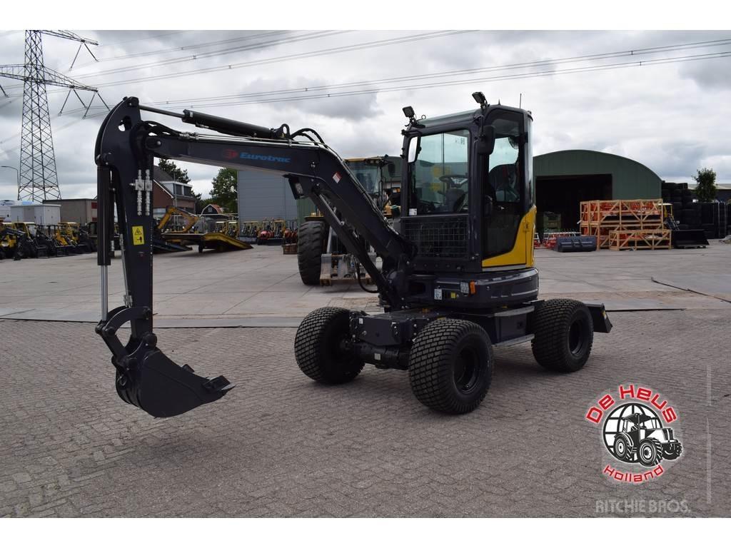 Eurotrac WE35-L Excavadoras especiales