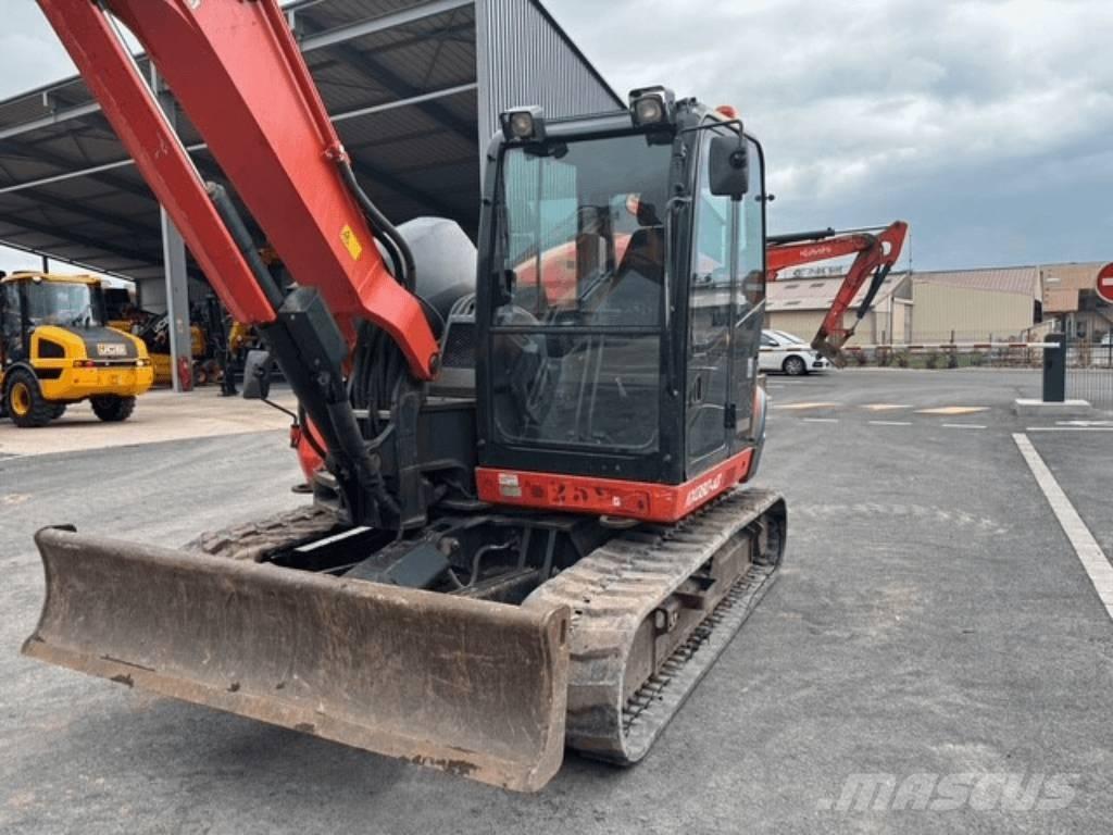 Kubota KX 080-4 Excavadoras 7t - 12t