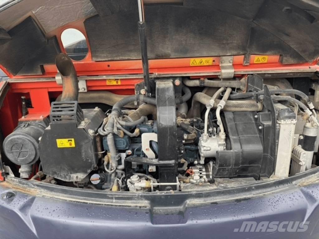 Kubota KX 080-4 Excavadoras 7t - 12t