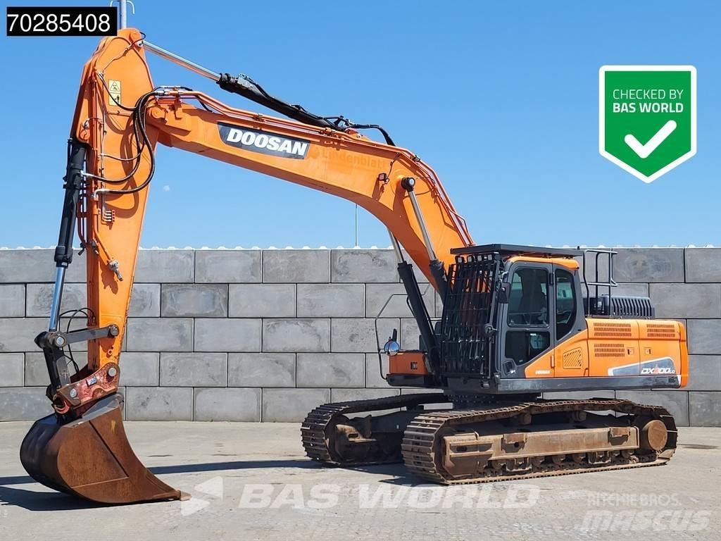 Doosan DX300 LC-5 Excavadoras de cadenas