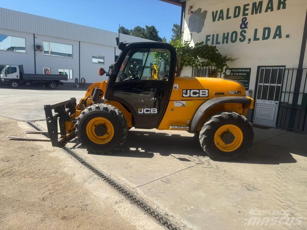 JCB 527-55 Manipuladores telescópicos agrícolas