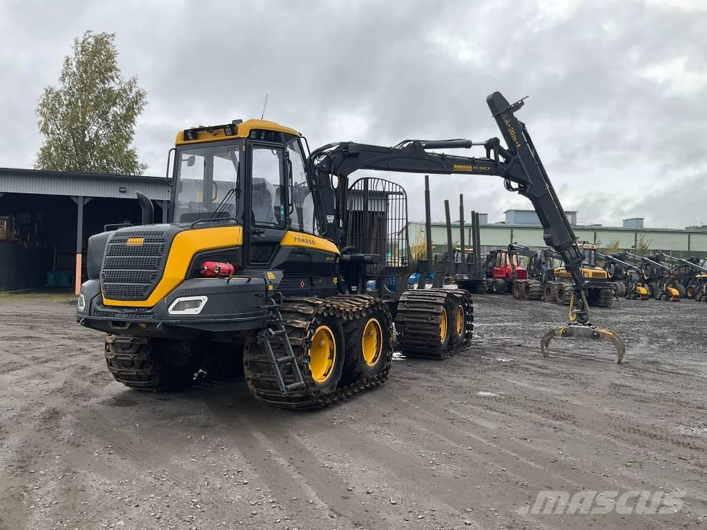 Ponsse ELK 8W Autocargadoras
