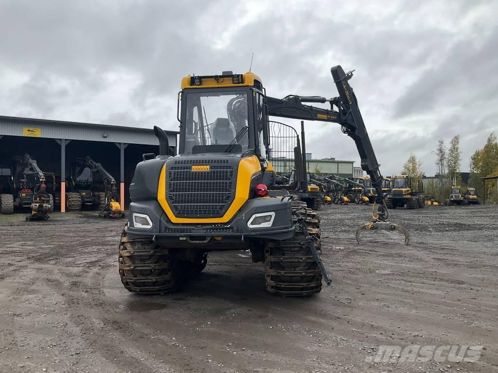 Ponsse ELK 8W Autocargadoras