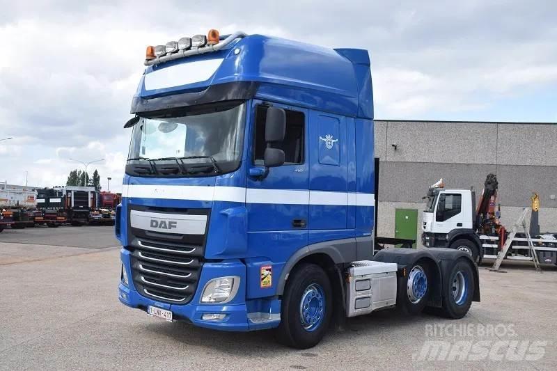 DAF CF 410 Cabezas tractoras