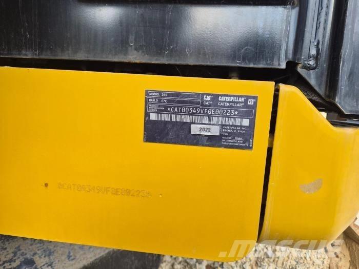 CAT 349 Excavadoras de cadenas