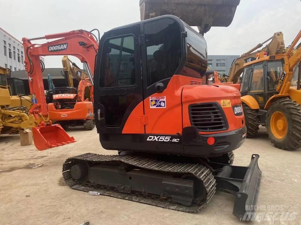 Doosan DX 55-9C Mini excavadoras < 7t