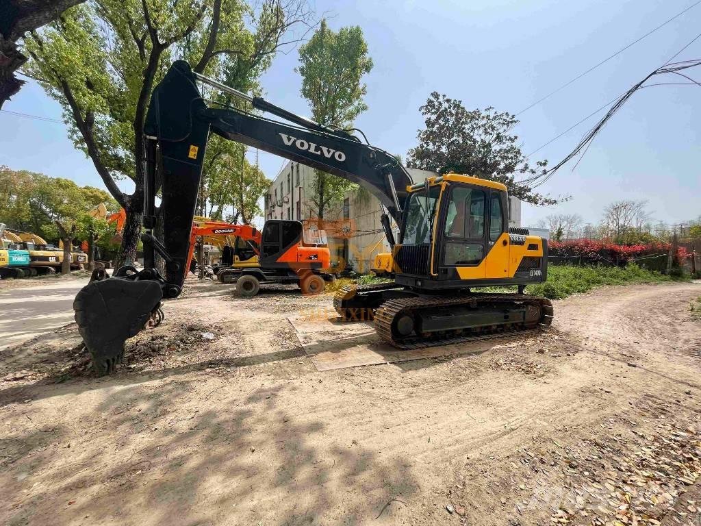 Volvo EC 140 D Excavadoras de cadenas