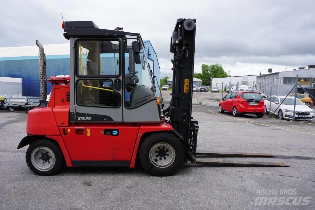 Kalmar DCF55-6H Carretillas diesel