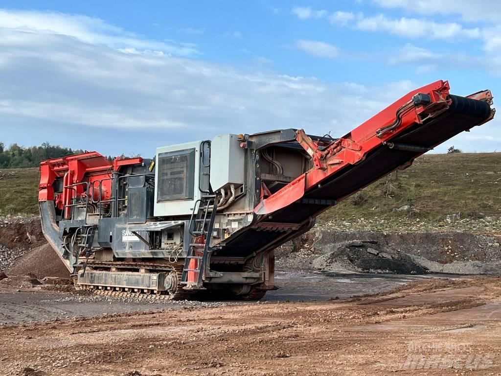 Sandvik QI240 Trituradoras móviles