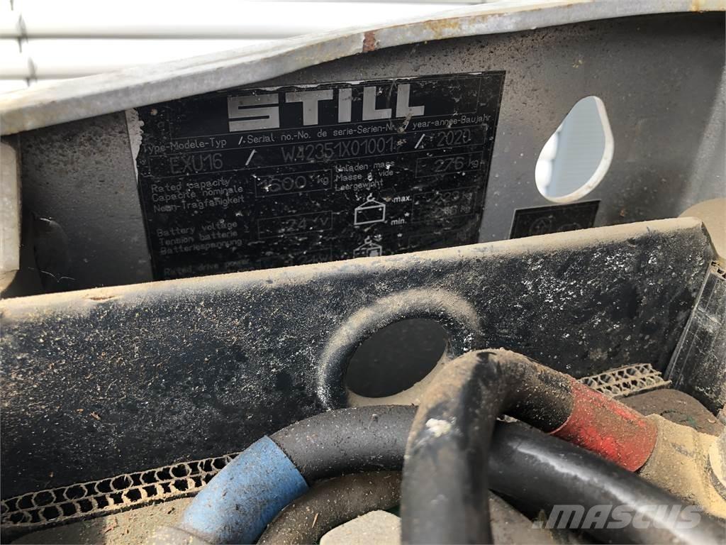 Still EXU16 Apiladores eléctricos