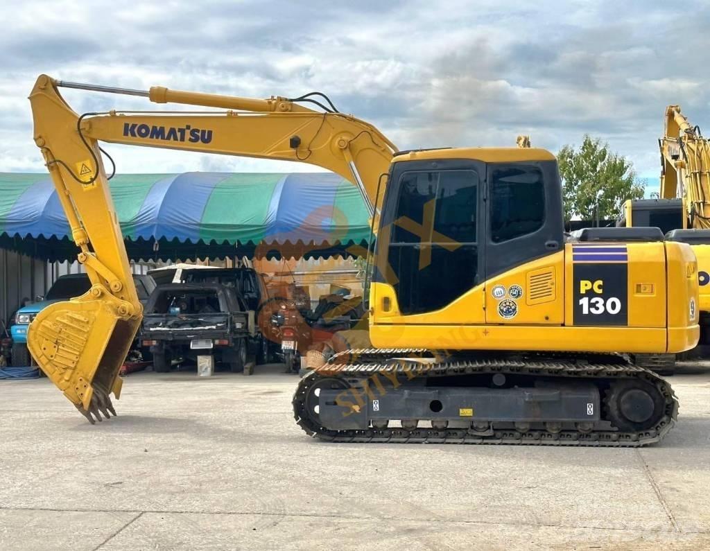 Komatsu PC 130-7 Excavadoras de cadenas