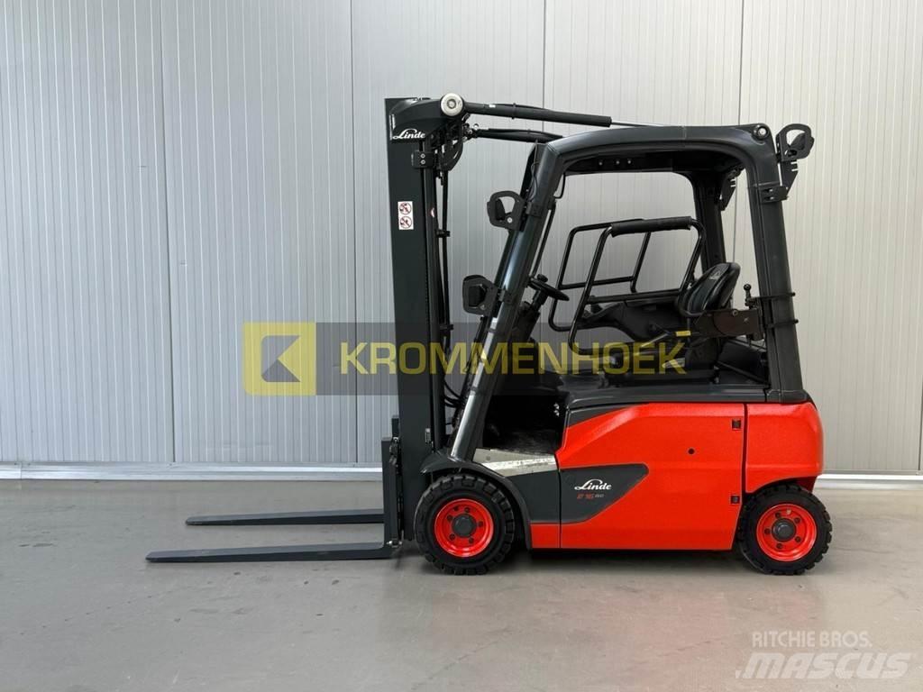 Linde E 16 P-02 Carretillas de horquilla eléctrica