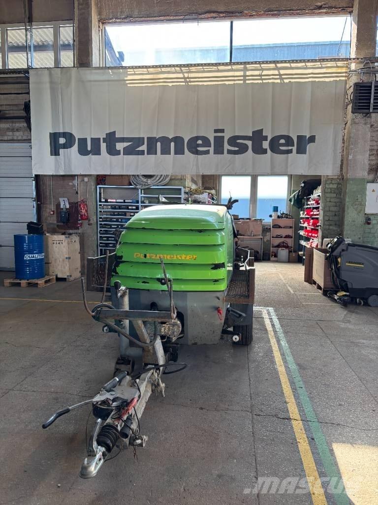 Putzmeister P 715 TD Camión hormigonera