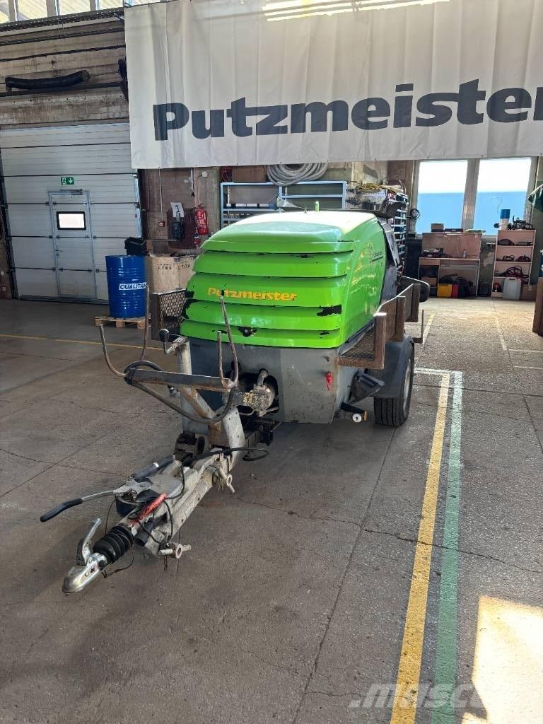 Putzmeister P 715 TD Camión hormigonera