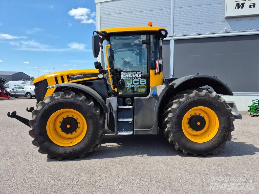 JCB Fastrac 4220 Tractores