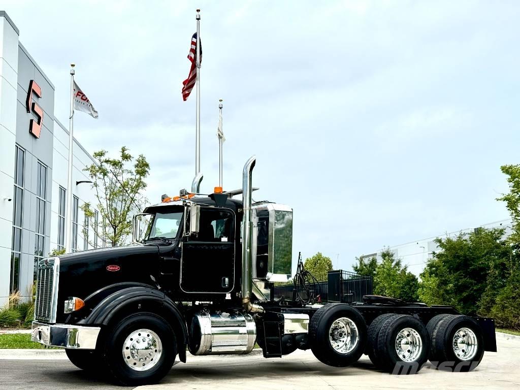 Peterbilt 357 Cabezas tractoras