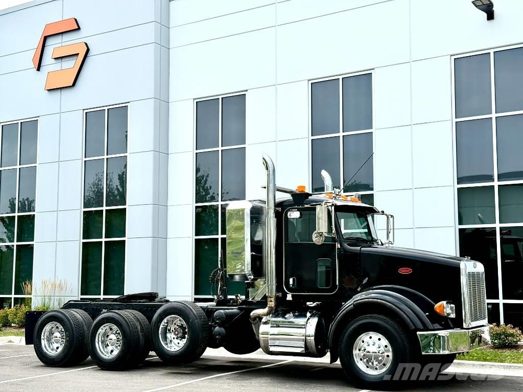 Peterbilt 357 Cabezas tractoras