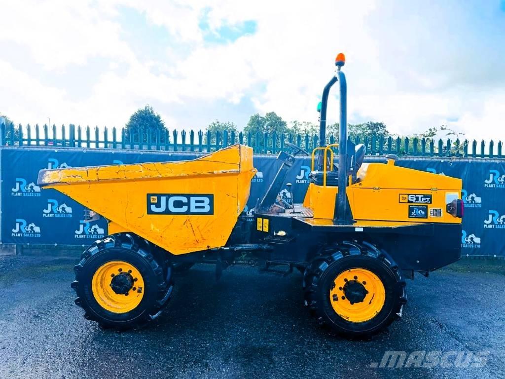 JCB 6 T Dúmpers de obra