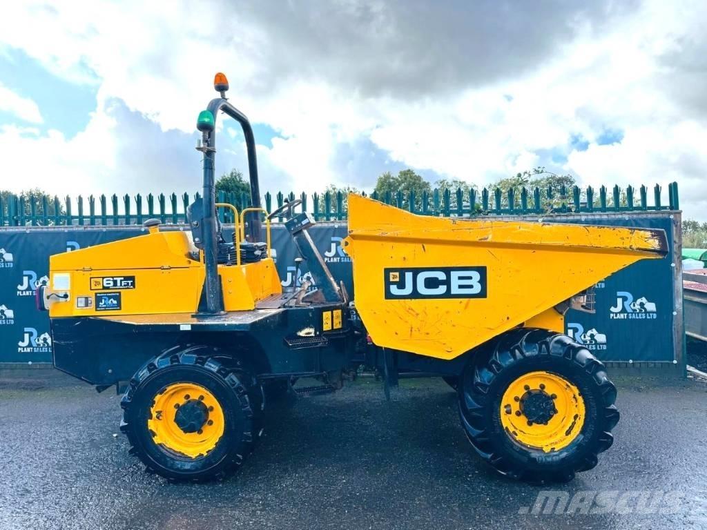 JCB 6 T Dúmpers de obra