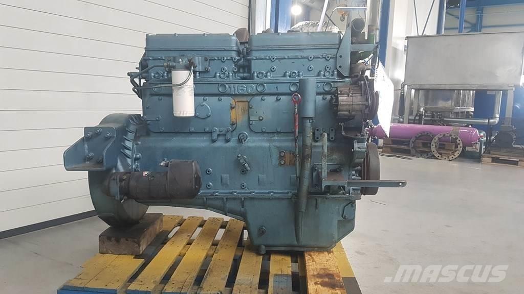 DAF DKS 1160 USED Construcción - Otros