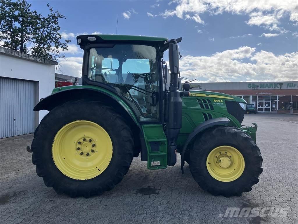 John Deere 6130R Tractores