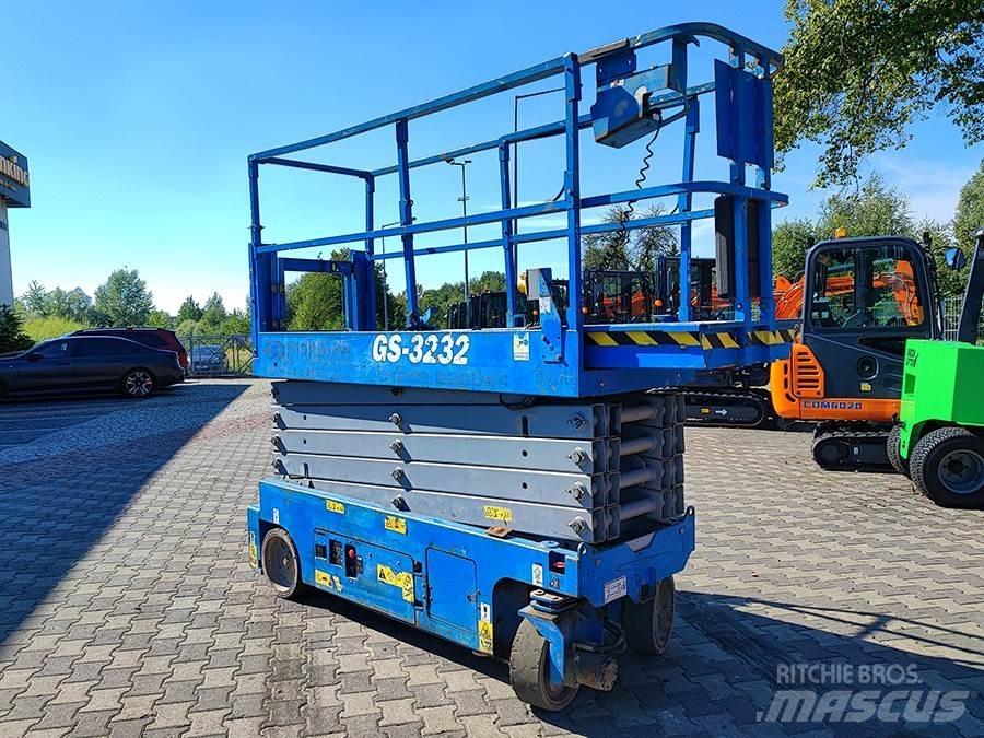 Genie GS-3232 Plataformas tijera