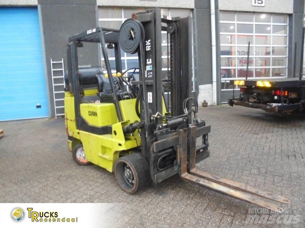 Clark GCX 40 + LPG Carretillas LPG